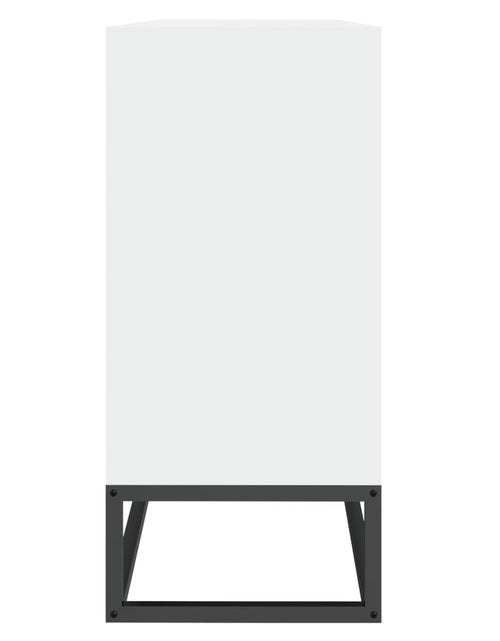 Загрузите изображение в средство просмотра галереи, Servantă, alb, 105x30x65 cm, lemn prelucrat - Lando
