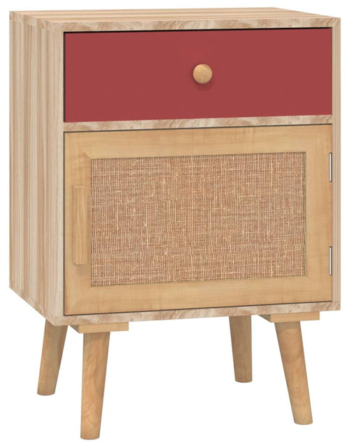 Încărcați imaginea în vizualizatorul Galerie, Noptieră, 40x30x55 cm, lemn prelucrat
