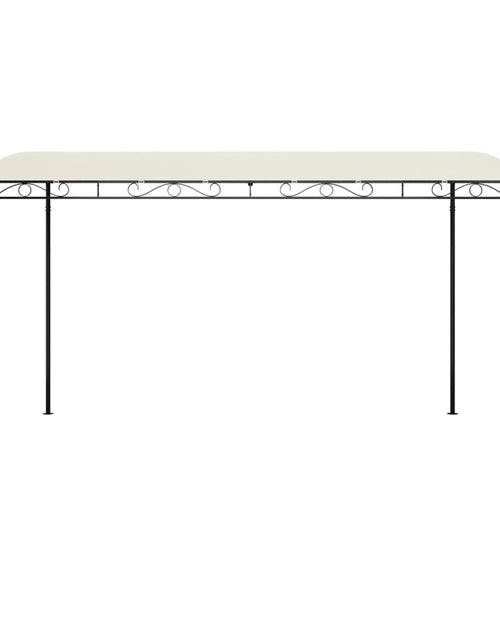 Загрузите изображение в средство просмотра галереи, Baldachin, crem, 4x3 m 180 g/m², țesătură și oțel - Lando
