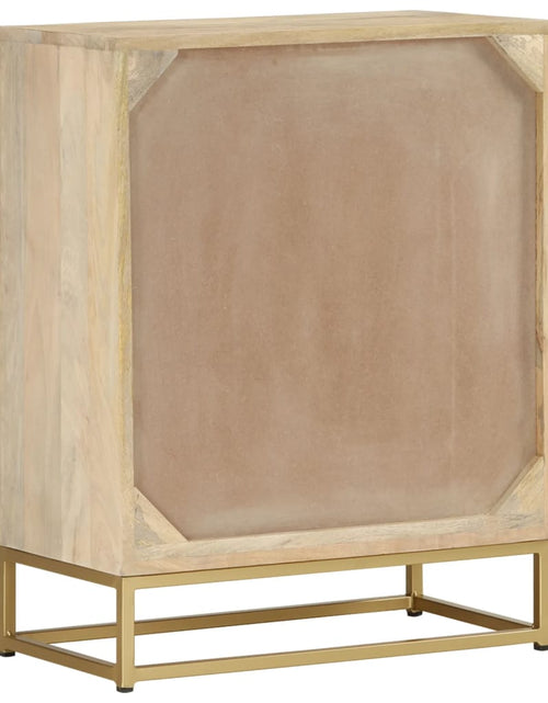 Загрузите изображение в средство просмотра галереи, Dulap cu 2 uși, 55x30x70 cm, lemn masiv de mango
