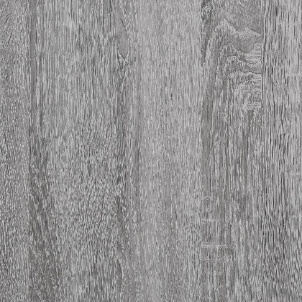 Dulap suspendat, gri sonoma, 29,5x31x60 cm, lemn prelucrat