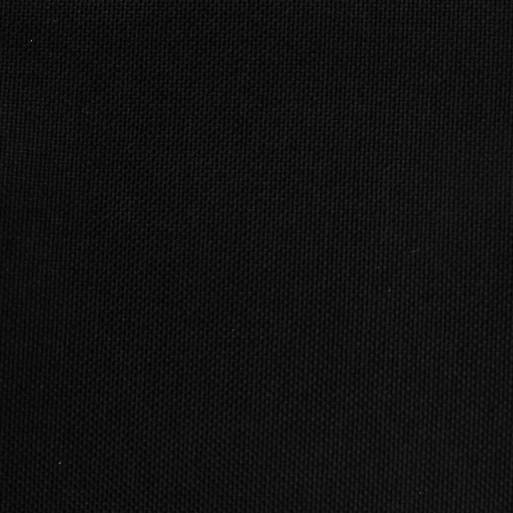 Scaun de relaxare, negru, material textil - Lando