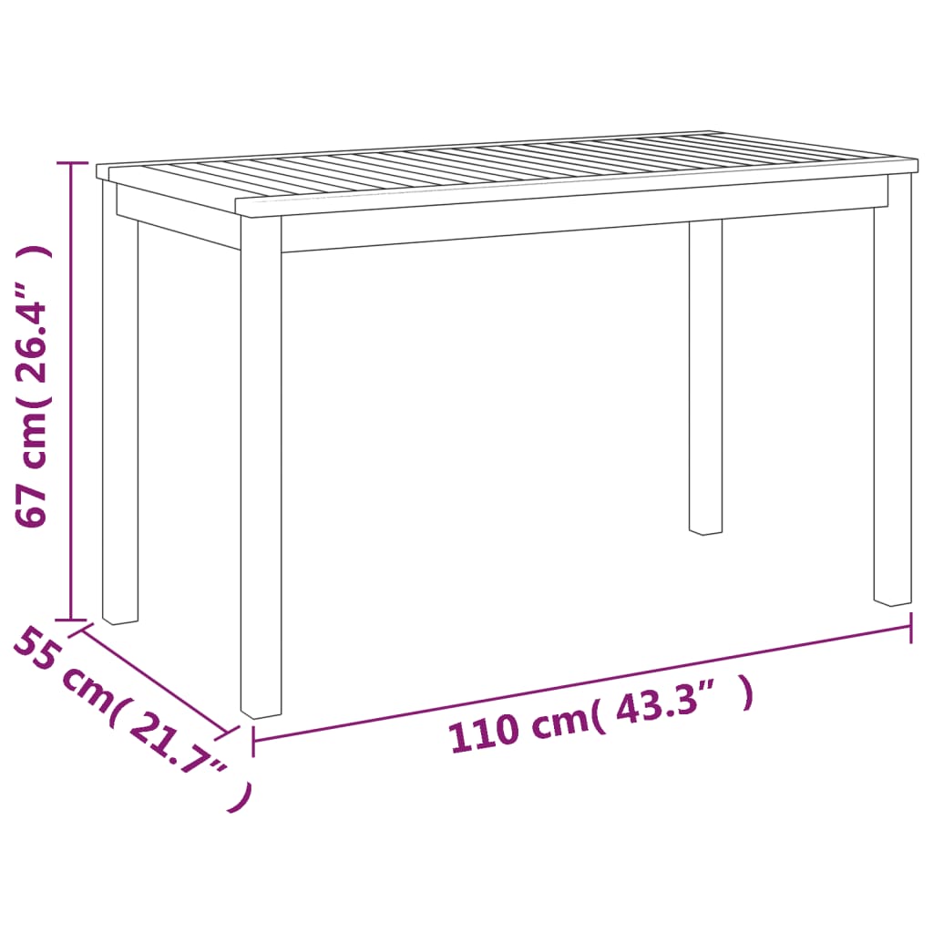 Set mobilier de grădină cu perne, 4 piese, lemn masiv de acacia