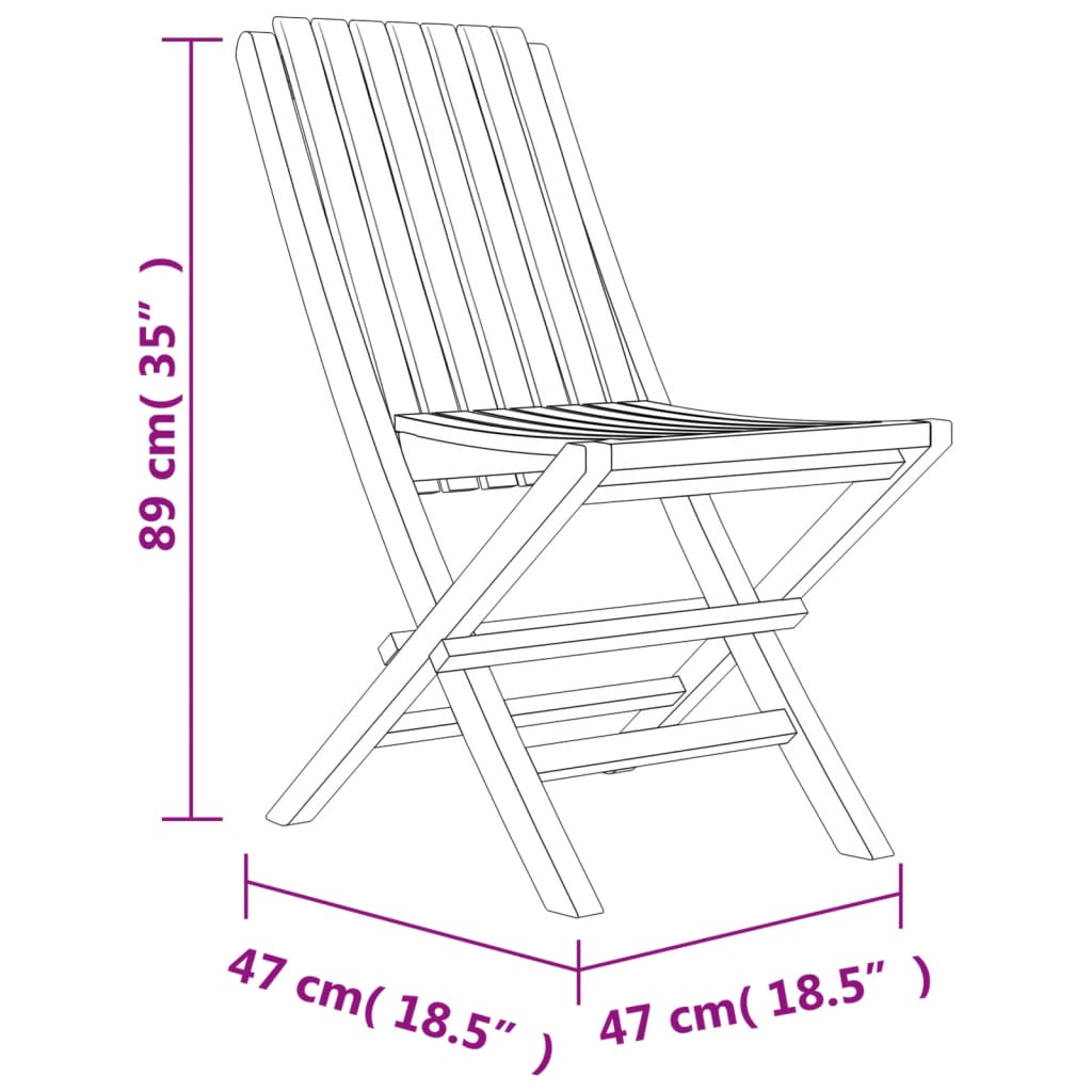 Set mobilier de grădină, 7 piese, lemn masiv de tec