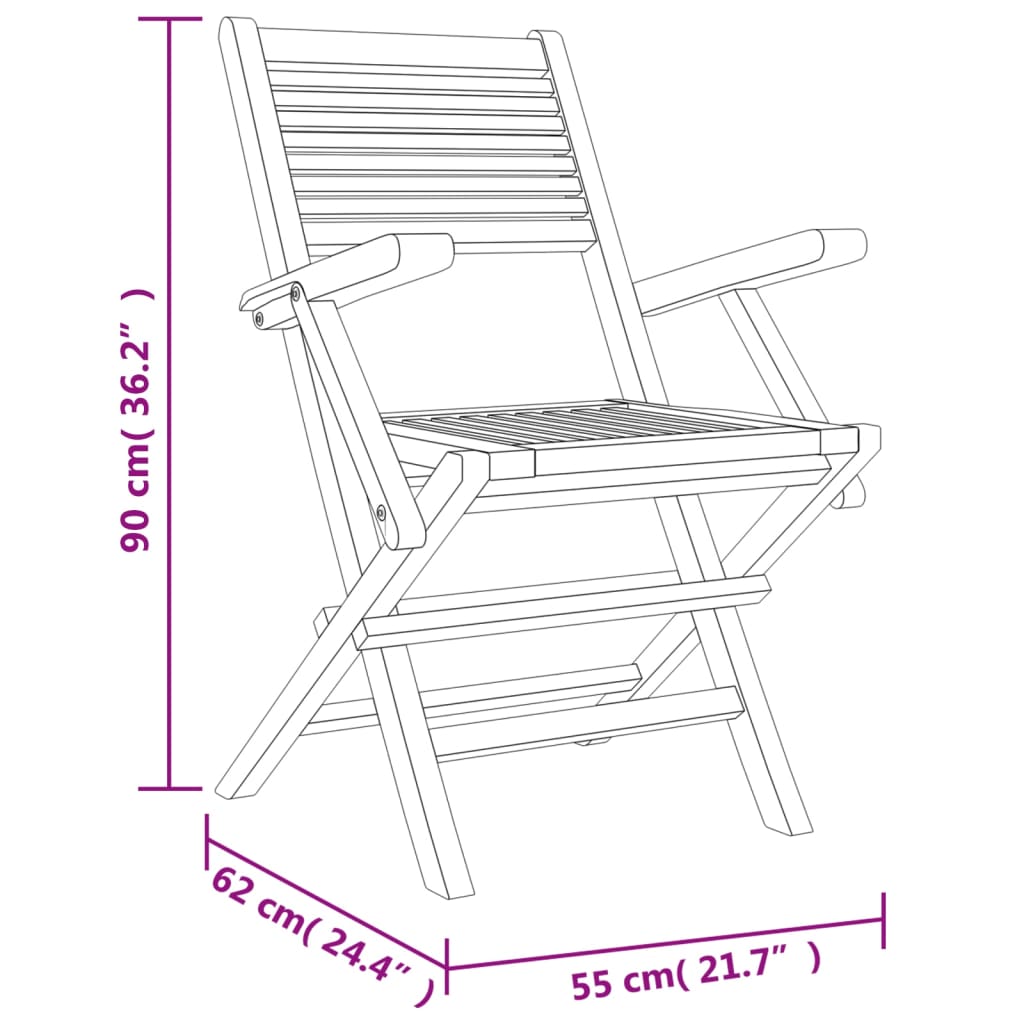 Set mobilier de grădină, 7 piese, lemn masiv de tec