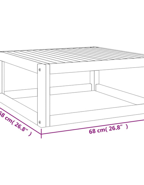 Încărcați imaginea în vizualizatorul Galerie, Set mobilier grădină cu perne gri deschis, 9 piese, lemn pin
