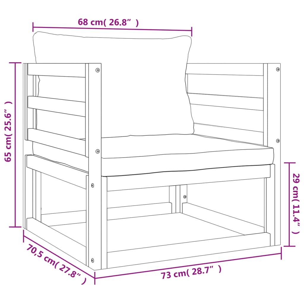 Set mobilier grădină cu perne gri deschis, 12 piese, lemn tec