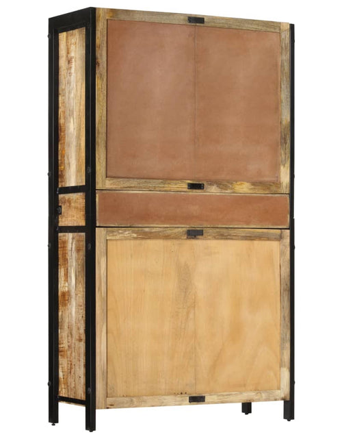 Încărcați imaginea în vizualizatorul Galerie, vidaXL Comodă înaltă, 100x40x175 cm, lemn masiv de mango brut
