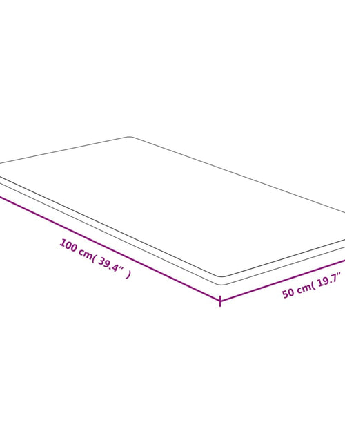 Загрузите изображение в средство просмотра галереи, Blat de masă, 50x100x1,5 cm, bambus
