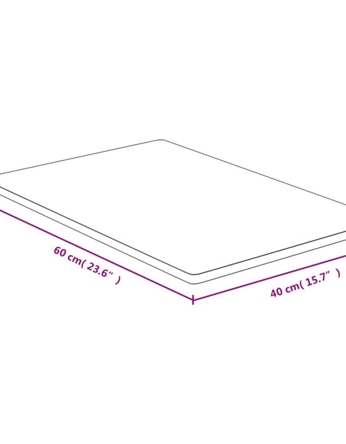 Загрузите изображение в средство просмотра галереи, Blat de masă, 40x60x1,5 cm, bambus
