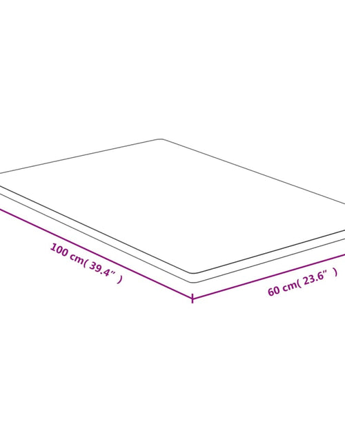 Загрузите изображение в средство просмотра галереи, Blat de masă, 60x100x1,5 cm, bambus
