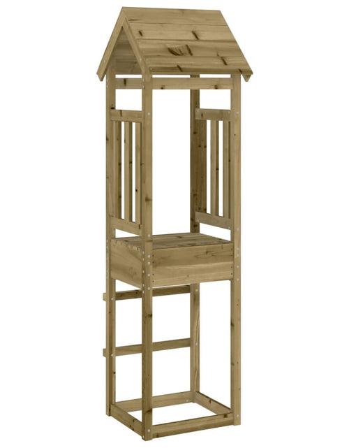 Загрузите изображение в средство просмотра галереи, Turn de joacă, 52,5x46,5x206,5 cm, lemn de pin impregnat

