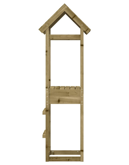 Загрузите изображение в средство просмотра галереи, vidaXL Turn de joacă, 53x46,5x194 cm, lemn de pin impregnat
