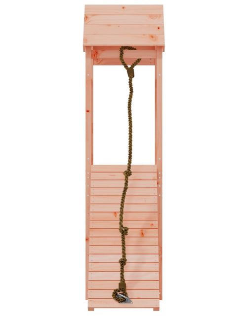 Загрузите изображение в средство просмотра галереи, Căsuță de joacă cu perete de cățărat, lemn masiv douglas
