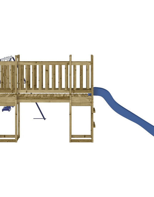 Загрузите изображение в средство просмотра галереи, Set de joacă pentru exterior, lemn de pin impregnat
