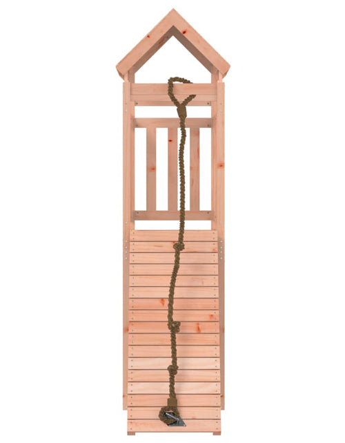 Загрузите изображение в средство просмотра галереи, Căsuță de joacă cu perete de cățărat, lemn masiv douglas
