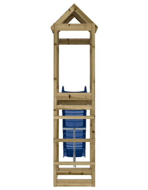 Загрузите изображение в средство просмотра галереи, Set de joacă pentru exterior, lemn de pin impregnat
