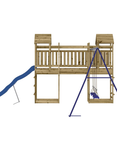 Загрузите изображение в средство просмотра галереи, Set de joacă pentru exterior, lemn de pin impregnat
