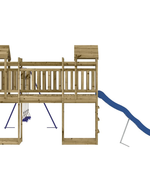 Загрузите изображение в средство просмотра галереи, Set de joacă pentru exterior, lemn de pin impregnat

