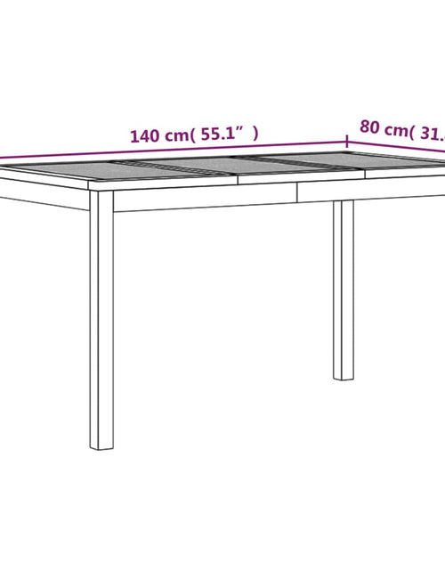 Încărcați imaginea în vizualizatorul Galerie, Set de masă pentru grădină, lemn masiv de tec, 3 piese
