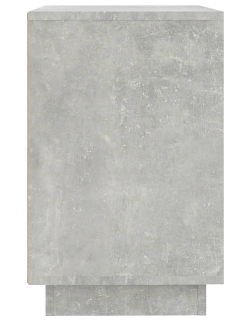Загрузите изображение в средство просмотра галереи, Dulap, gri beton, 102x35x60 cm, lemn prelucrat
