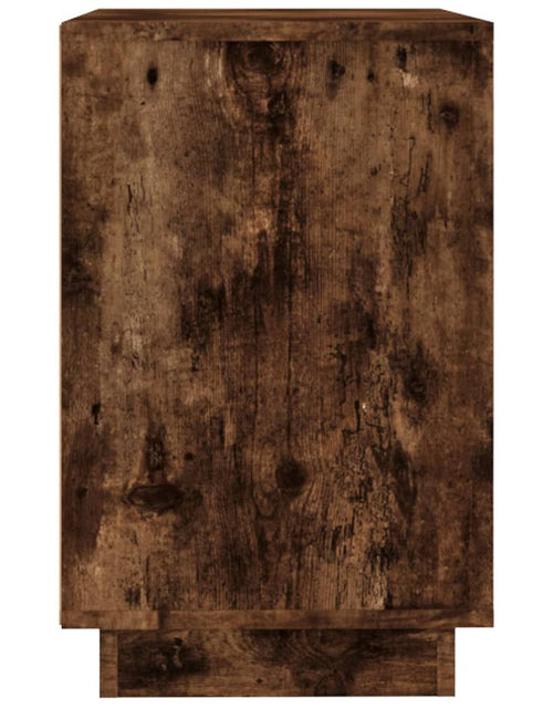 Загрузите изображение в средство просмотра галереи, Servantă, stejar afumat, 102x35x60 cm, lemn prelucrat - Lando
