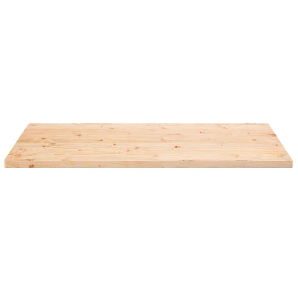 Blat de masă, 100x60x2,5 cm, lemn masiv de pin, dreptunghiular