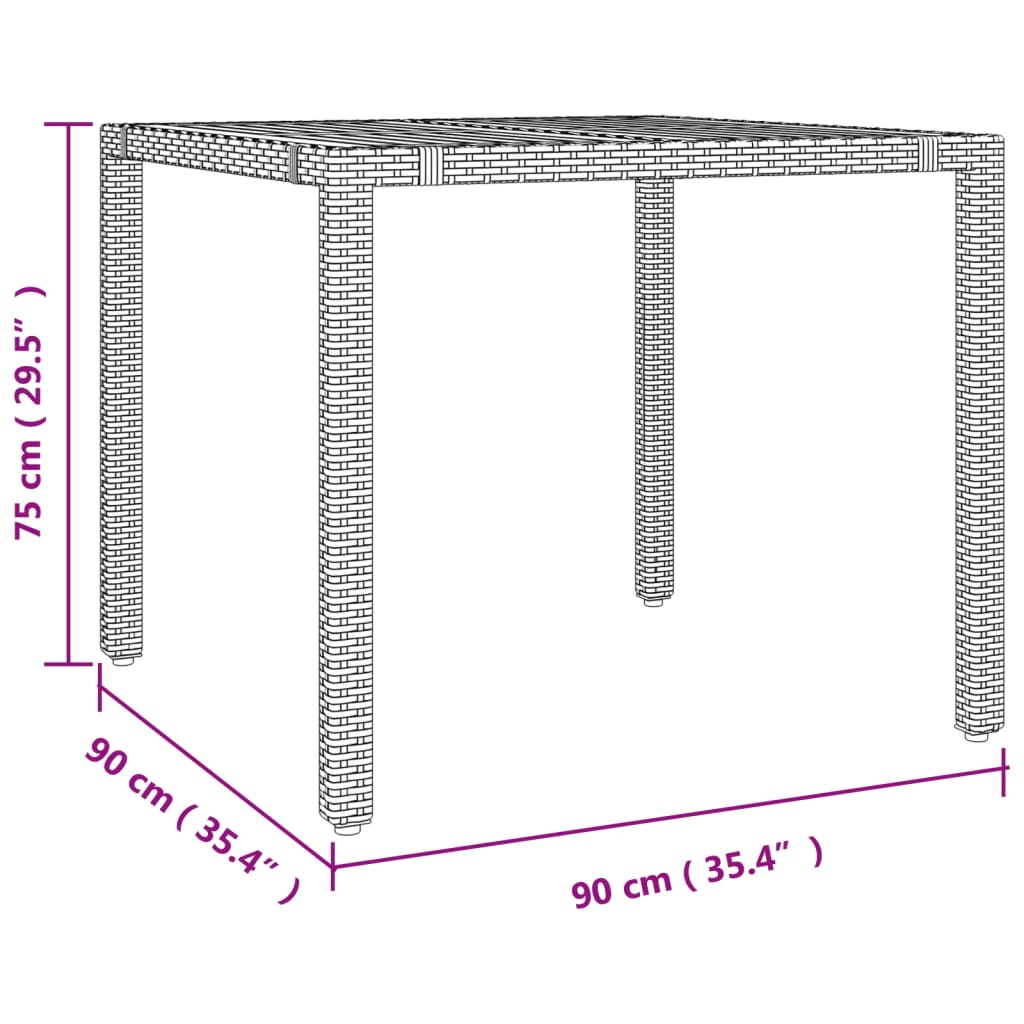 Set mobilier de grădină cu perne, 5 piese, gri, poliratan