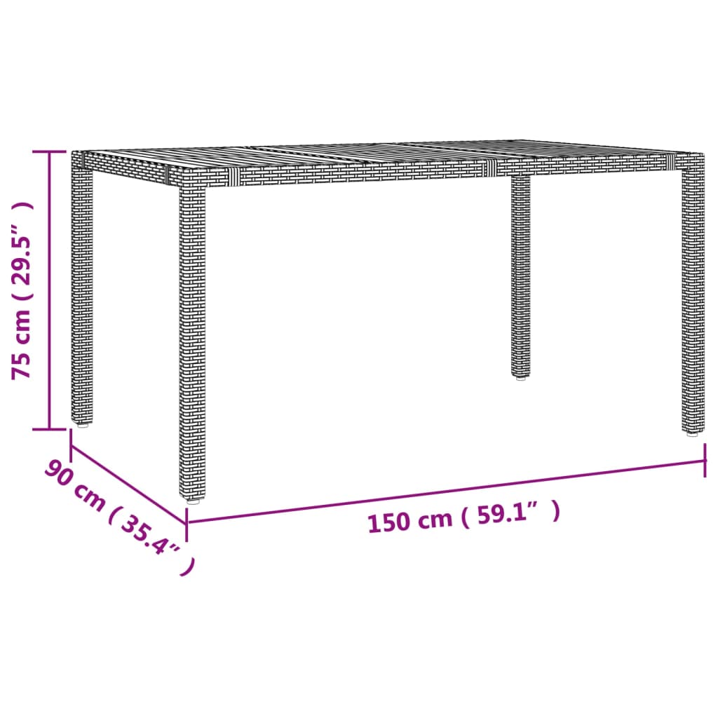 Set mobilier de grădină cu perne, 5 piese, gri, poliratan