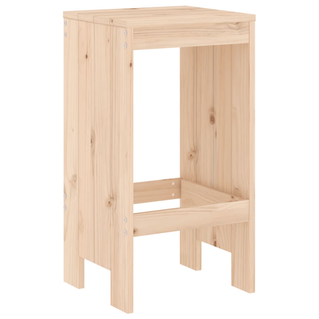 Set mobilier de bar pentru grădină, 5 piese, lemn masiv de pin