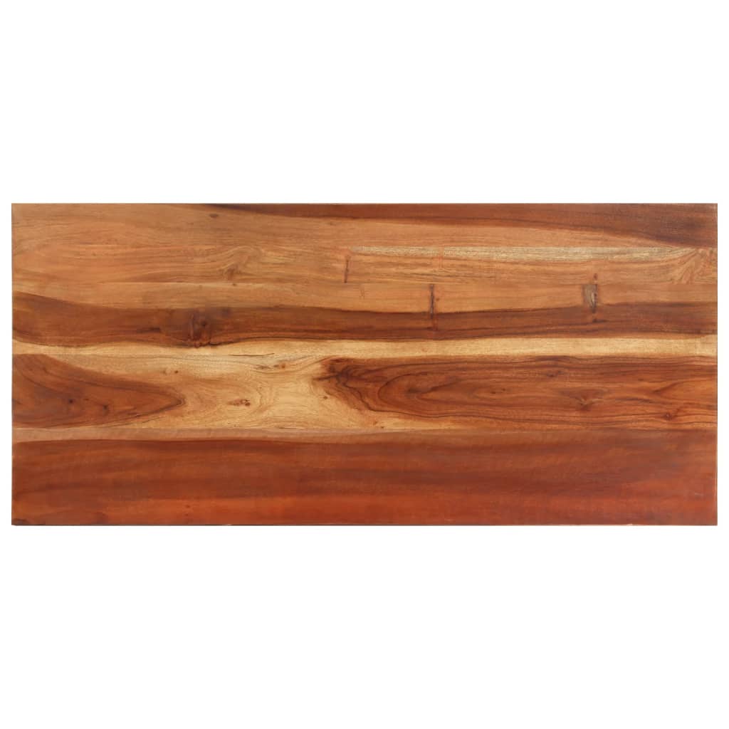 Masă de bucătărie, 110x50x76 cm, lemn masiv de acacia