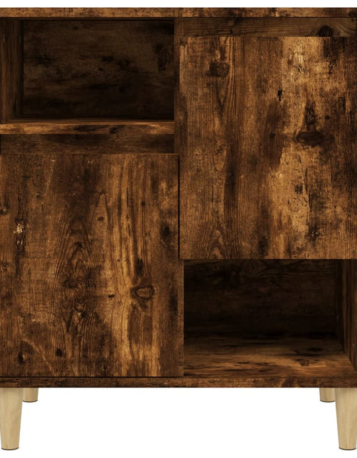 Загрузите изображение в средство просмотра галереи, Dulapuri, 2 buc, stejar afumat, 60x30x75 cm, lemn prelucrat
