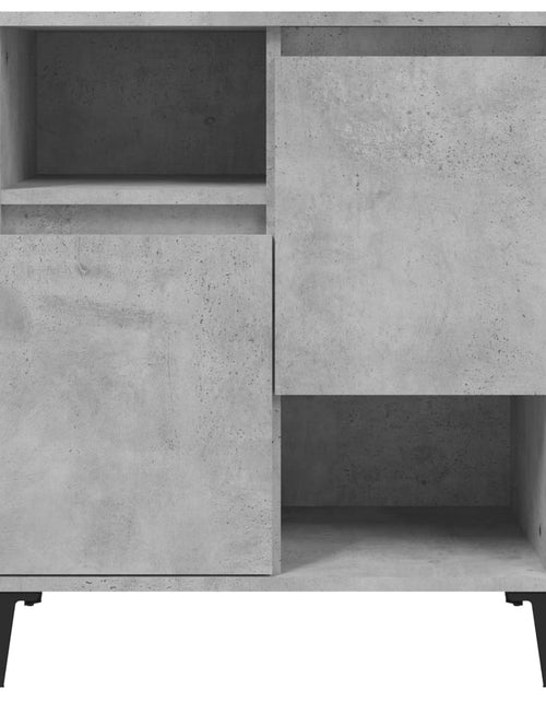 Încărcați imaginea în vizualizatorul Galerie, Dulapuri, 3 buc, gri beton, 60x35x70 cm, lemn prelucrat
