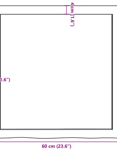 Загрузите изображение в средство просмотра галереи, Blat de masă maro 60x60x(2-4) cm, lemn masiv stejar tratat
