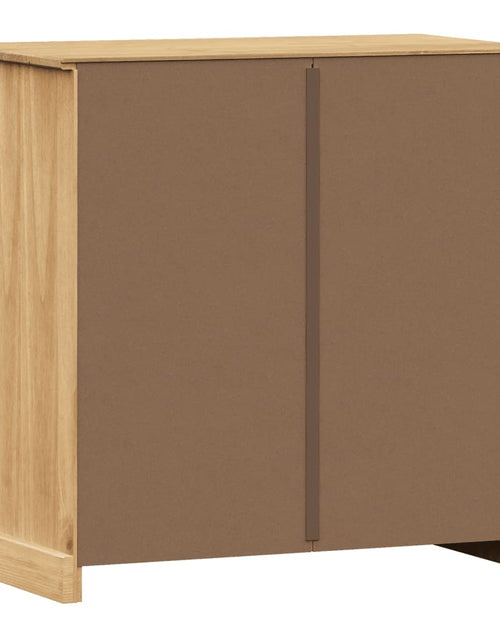 Încărcați imaginea în vizualizatorul Galerie, Servantă cu sertare „VIGO” 78x40x75 cm, lemn masiv de pin

