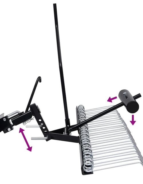 Загрузите изображение в средство просмотра галереи, Scarificator pentru mașină de tuns iarba ride-on, 109 cm
