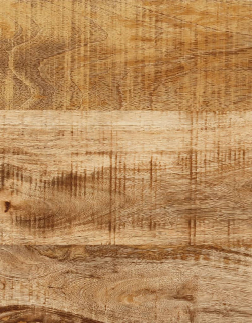 Загрузите изображение в средство просмотра галереи, Masă consolă, 110x35x76 cm, lemn masiv de mango brut
