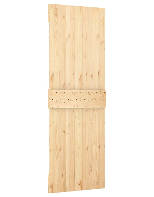 Încărcați imaginea în vizualizatorul Galerie, Ușă „NARVIK”, 70x210 cm, lemn masiv de pin
