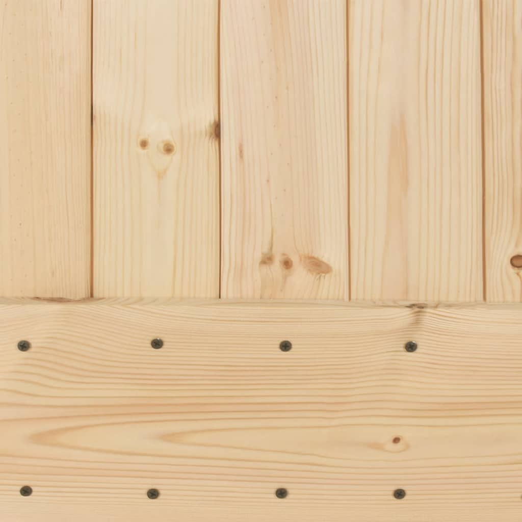 Ușă „NARVIK”, 85x210 cm, lemn masiv de pin