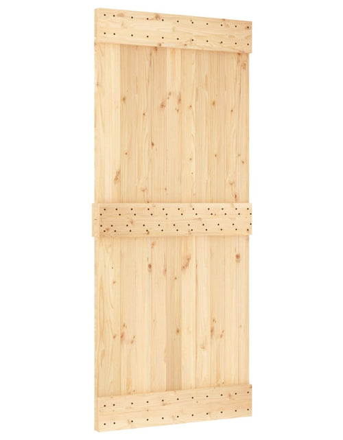 Încărcați imaginea în vizualizatorul Galerie, Ușă „NARVIK”, 90x210 cm, lemn masiv de pin

