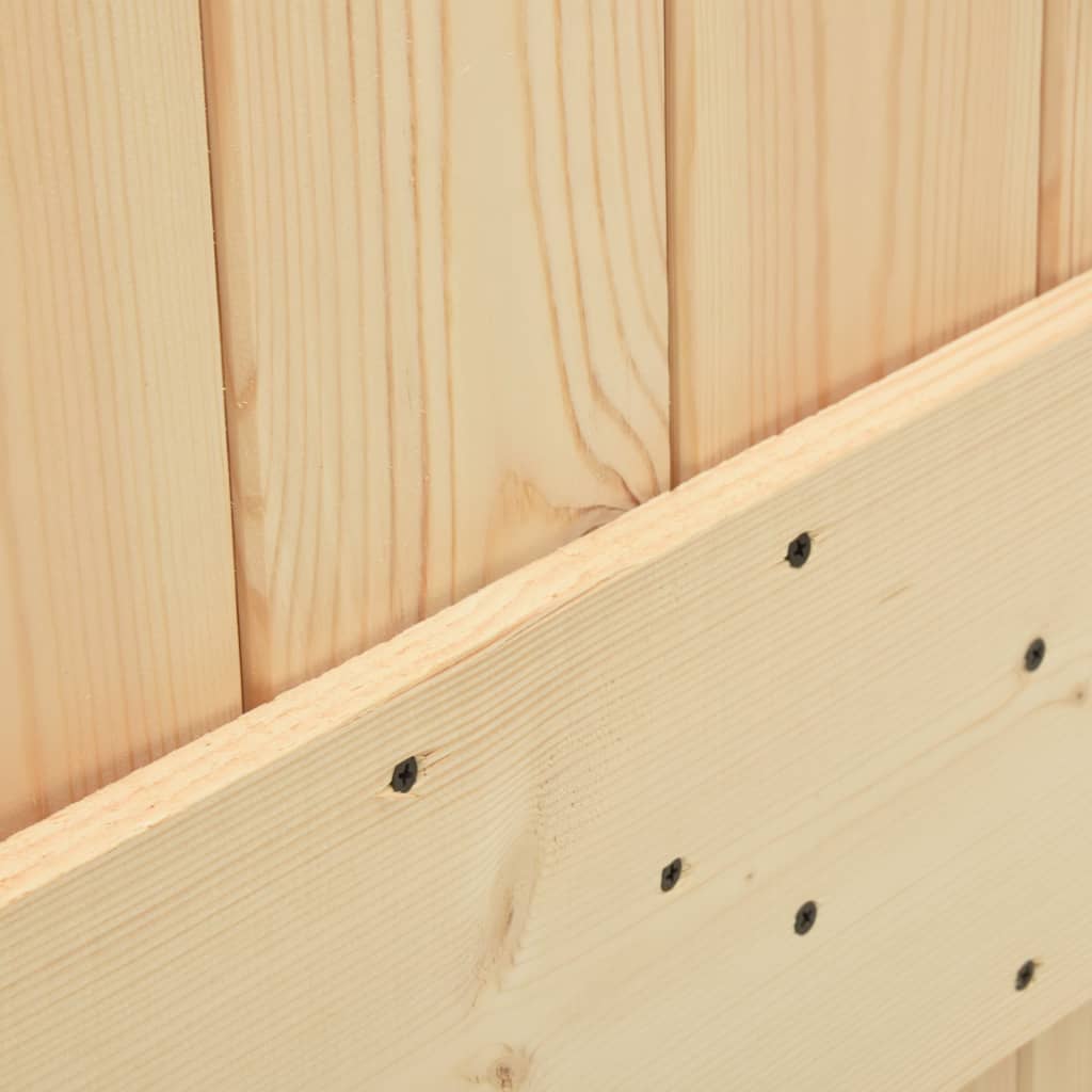 Ușă „NARVIK”, 95x210 cm, lemn masiv de pin