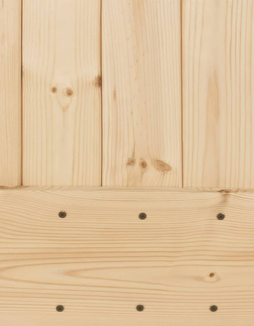 Загрузите изображение в средство просмотра галереи, Ușă „NARVIK”, 100x210 cm, lemn masiv de pin
