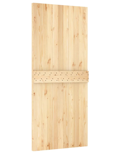 Încărcați imaginea în vizualizatorul Galerie, Ușă „NARVIK”, 90x210 cm, lemn masiv de pin

