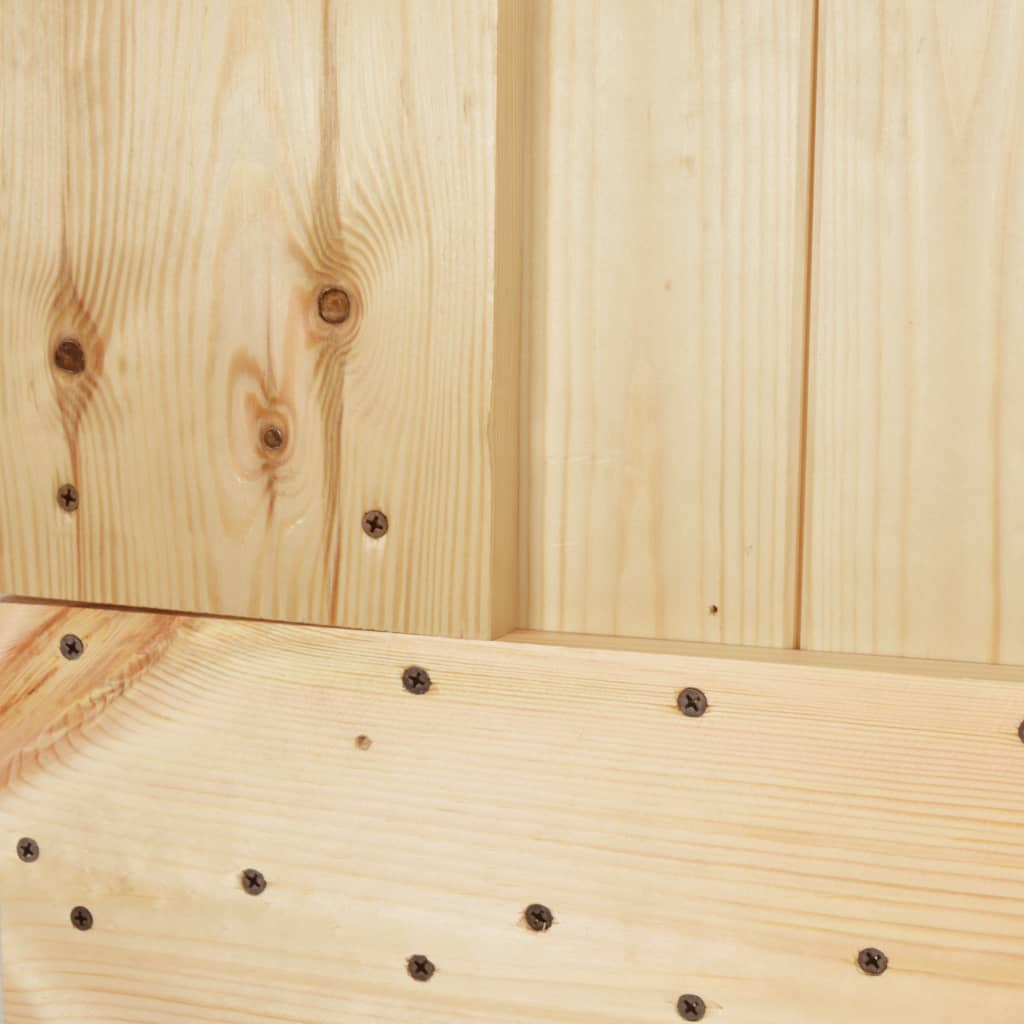 Ușă „NARVIK”, 90x210 cm, lemn masiv de pin