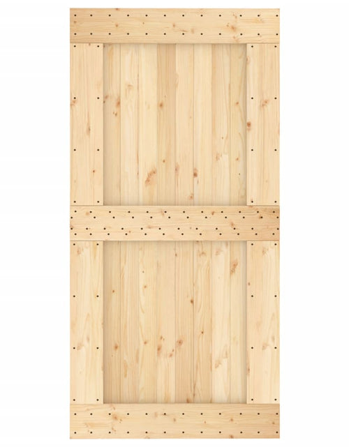 Încărcați imaginea în vizualizatorul Galerie, Ușă „NARVIK”, 100x210 cm, lemn masiv de pin
