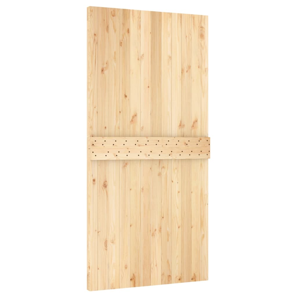 Ușă „NARVIK”, 100x210 cm, lemn masiv de pin