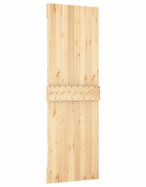 Загрузите изображение в средство просмотра галереи, Ușă „NARVIK”, 70x210 cm, lemn masiv de pin
