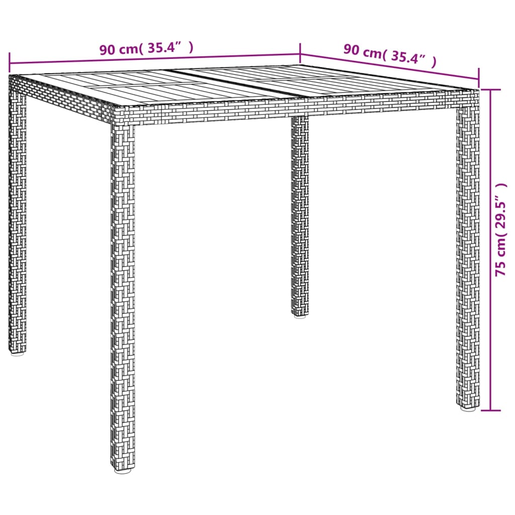 Set mobilier de grădină cu perne, 3 piese, gri, poliratan