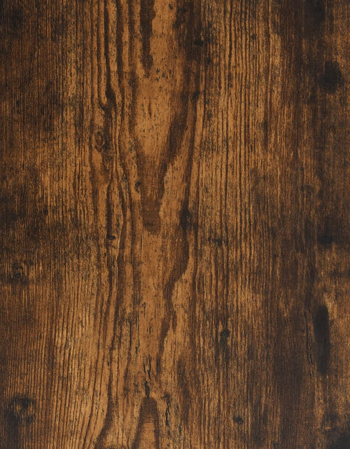 Încărcați imaginea în vizualizatorul Galerie, Dulap, stejar fumuriu, 69,5x34x90 cm, lemn compozit
