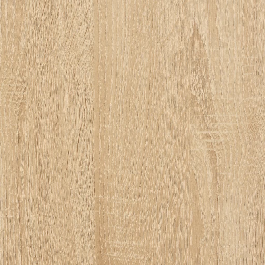 Comodă cu sertare, stejar sonoma, 69,5x34x90 cm, lemn prelucrat